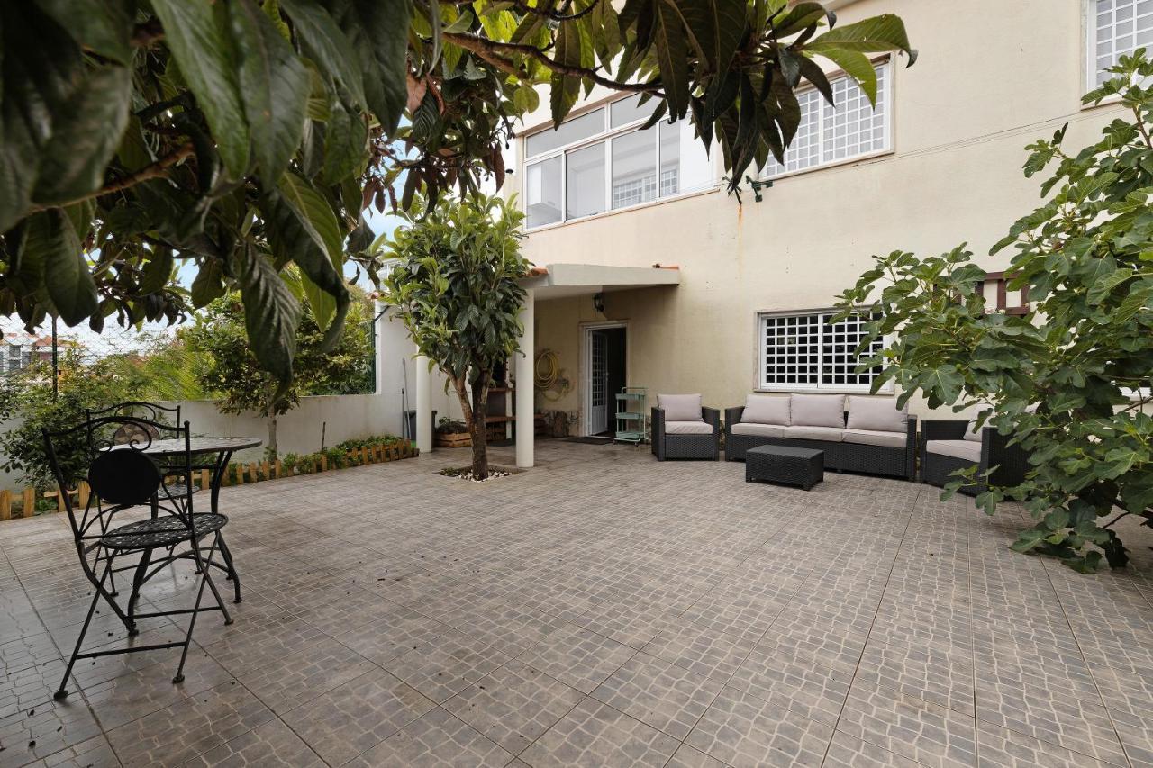 Caparica Sun Beach Villa Barriga Exterior foto